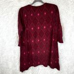 Fresh Produce NWT  Diamond Santa Barbara Shirt Sz Small Burgundy Photo 5