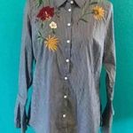 14th & Union  button up blouse Photo 0