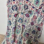 Saylor  Ellen Cold Shoulder Floral Dress Size Large Photo 6