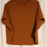 Brown Batwing Tee Cocoon T Shirt xs small Size XS petite Photo 2