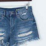 BLANK NYC Blank‎ NYC Hi Rise Denim Shorts Women's Size 25 Photo 1