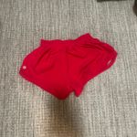 Lululemon Lip Gloss Pink Hotty Hot Shorts 2” Size 2 Photo 1
