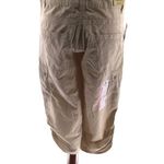 Woolrich Nwt Hiking Women Beige Capri Pants Photo 6