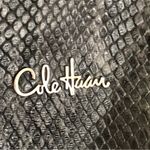Cole Haan Python Gray purse/tote bag! 15”x19” Photo 4