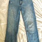 Abercrombie & Fitch Ankle Straight Curve Love High Rise Jeans Photo 0