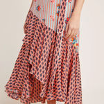 Anthropologie Bhanuni By Jyoti Casablanca Maxi Skirt Photo 0