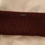 Calvin Klein Red Winter Headband Photo 0