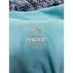 MPG Blue‎ Patterned Racerback V Photo 3