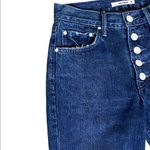 GRLFRND  Karolina High Rise Jeans Ankle Raw Hems Size 24 Photo 6