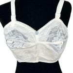 Figuerettes USA made 1960s Lace Bullet Bra 34 EE – Unworn vintage deadstock Size undefined Photo 0