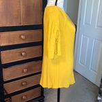 Eyeshadow  Golden Short Sleeve Top Photo 1