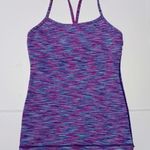 Lululemon Power Y Racerback Tank Top-Size 4-Yoga-Light Support-Wicking-Stretch Photo 0