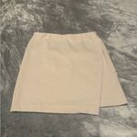 Premise  Cream Mini Skirt Photo 0