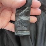 Anthropologie  Hutch Sleeveless Ruffle Sheath Dress Size‎ M Black Photo 8