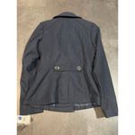 Celebrity Pink Navy Blue Double-Breasted Blazer Jacket Formal Wear B-916 Photo 2