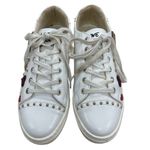 ALDO Love Your Selfie Women's White Leather Sneakers Size 8 SKU 1170 Photo 1