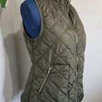 Old Navy  Olive Green Quilted Vest Photo 3