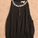 Forever 21 Black long Dress With Gems Photo 3