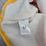 SheIn  Yellow Polka Dot High Waist Bikini Bottom Swimwear Medium Photo 4