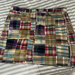 Tommy Hilfiger Plaid patchwork mini skirt Photo 0