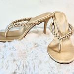 JustFab Robynne Braided Heeled Sandals Photo 0