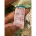 Calypso Christiane Celle Women's Size 2 Cotton Tunic Cover Up Top Vintage Multi Green Size M Photo 12