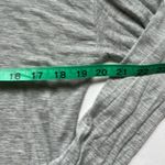 Vince  Heathered Grey Long Sleeve Shirt Size X-Small NWT Photo 3