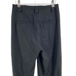 Frank And Oak Black Ankle Pants Lined Straight Leg Alice Style Womens Size 4 Photo 1