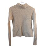 & Other Stories Cream Mohair Wool Mock Neck Soft Knit Women’s Sweater XS Photo 2