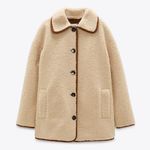 ZARA Fleece Coat Photo 2