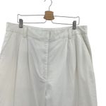 Favorite Daughter The Favorite Pant Denim Wide Leg Geneva White Ivory Size US 18 Photo 3
