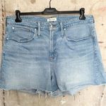 Madewell the Plus Curvy Perfect Jean Short in Baylis Wash Photo 0