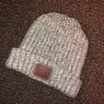 Love Your Melon Black Speckled Cuffed Beanie Photo 0