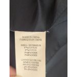 Theory  Black Cotton Blend Single Breasted One Button Blazer Corporate Women's 6 Photo 6