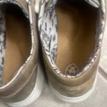 Ariat  hilo western Women's Slip On Casual Shoes Brown Suede Moc Toe Size 8 b Photo 6