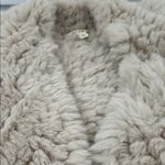 Miami Cream Faux Fur Vest Photo 2