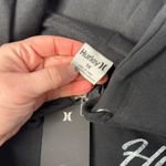 Hurley  Hawaiian Flower Print Logo Black Full Zip Hoodie NWT 1x Photo 1