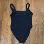 ANDIE Miami One Piece Swimsuit Black size M NWT minimalist Photo 3