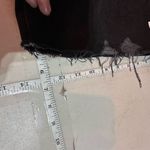 Old Navy NWT Women's Distressed Cut-Off Cotton Denim Shorts Black Size 6 Photo 8