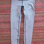 Lululemon GREY HERRINGBONE WARM WINTER LEGGINGS Photo 0