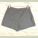 Uniqlo  Ultra Stretch Active Shorts Womens M Heather Grey Athletic Sport Gym Photo 5