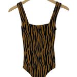 Show Me Your Mumu  Dory Bodysuit - Taupe Tiger - XS Photo 1