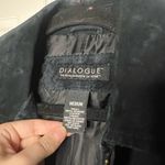 Dialogue Vintage 90’s Leather Suede Vest Photo 5
