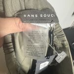 Sans Souci  Wide Leg Trouser Pant Women S Tan Career Quite Luxury Officecore NWT Photo 2