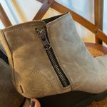 Sorel grey wedge platform booties size 9.5 Photo 8