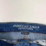 American Eagle  Super Stretch Distressed Rolled Hem Hi-Rise Shortie Shorts 4 Photo 3