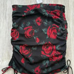 Windsor | Women’s Floral Cinch Side Tie Skirt | NWT | Large Photo 0