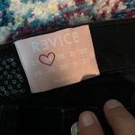 Revice Denim Revice Hourglass Fit Love Noir Black Size 24 90s Straight Leg Mom Jeans NEW Photo 10