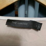 The Limited B23-Women's  Tank Top Size L Gold Sequin Sleeveless Photo 5