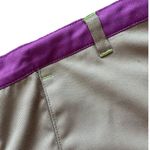 Columbia Vintage Purple and tan color block athletic skirt with pockets π₯ Photo 3